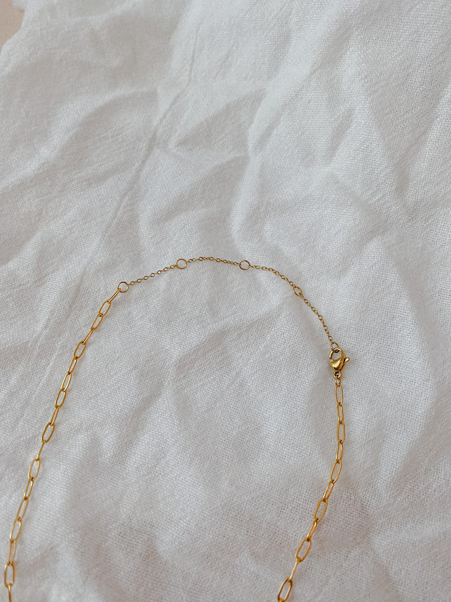Layering Double Chain Necklace