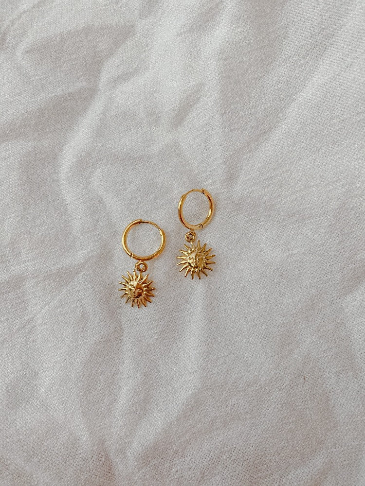Tropical Sunshine Earrings