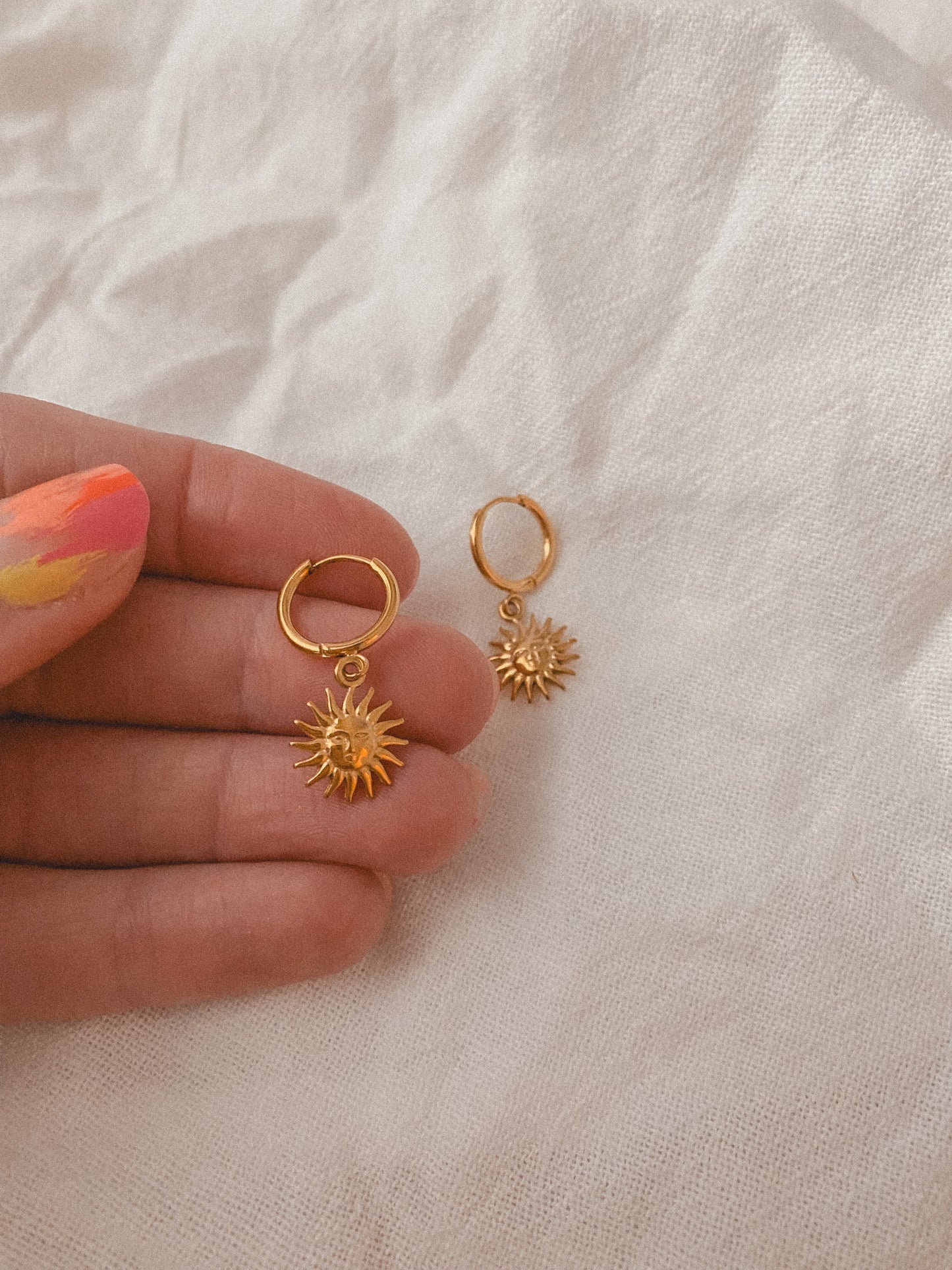 Tropical Sunshine Earrings