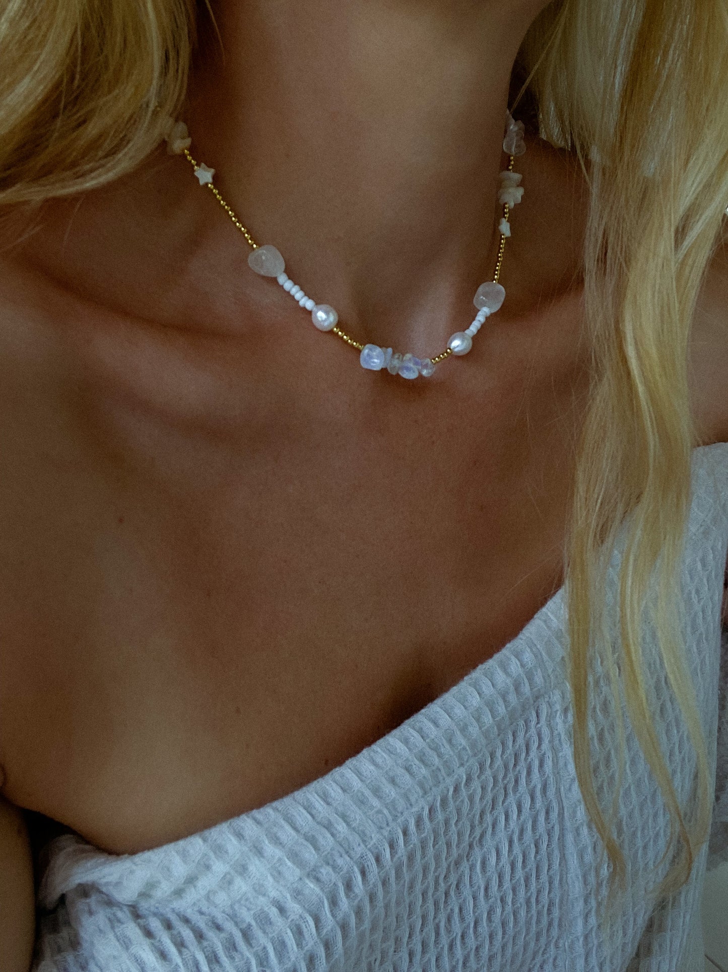 Desert Stars Necklace