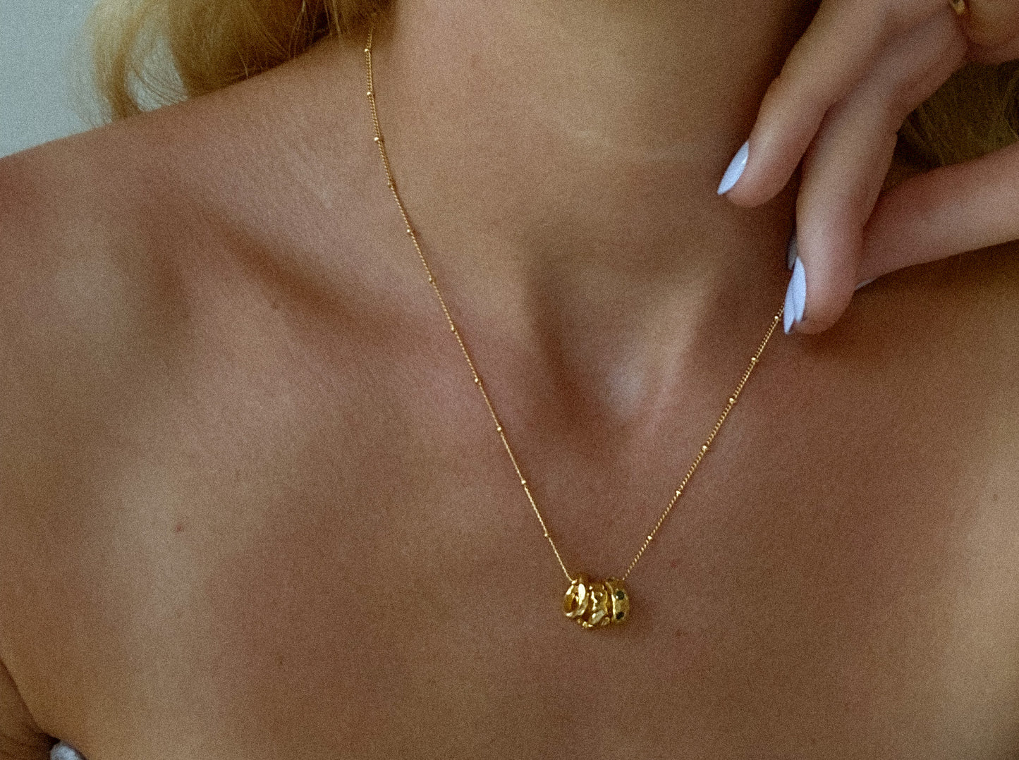 Beach Cottage Necklace