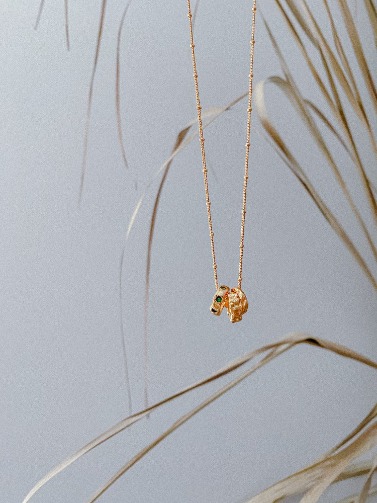 Beach Cottage Necklace