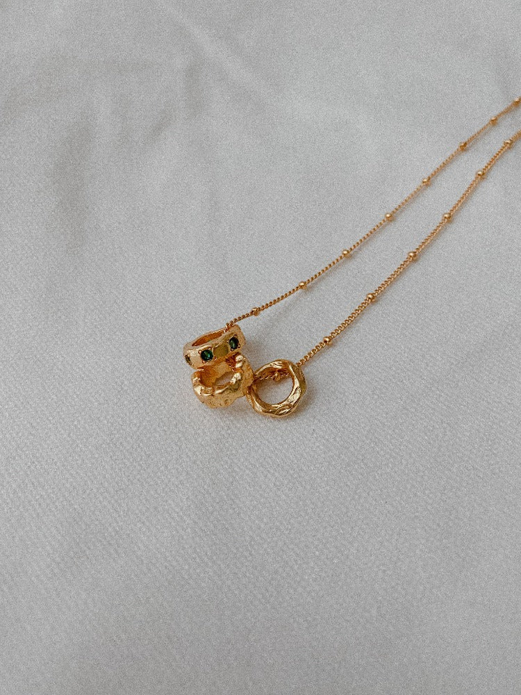Beach Cottage Necklace