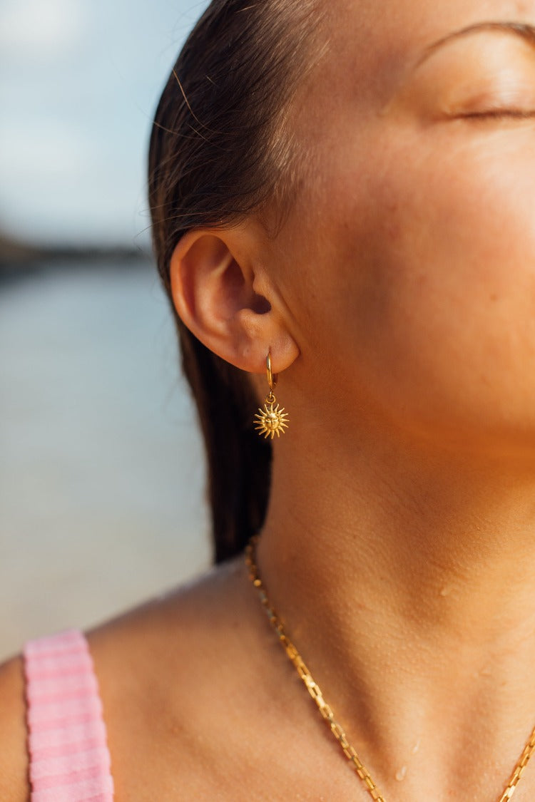 Tropical Sunshine Earrings