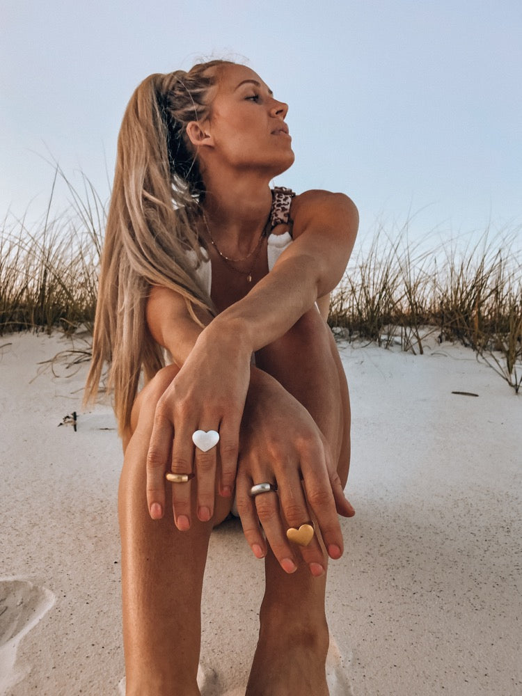 "Oh Honey Baby" Ring - Mae Cargo