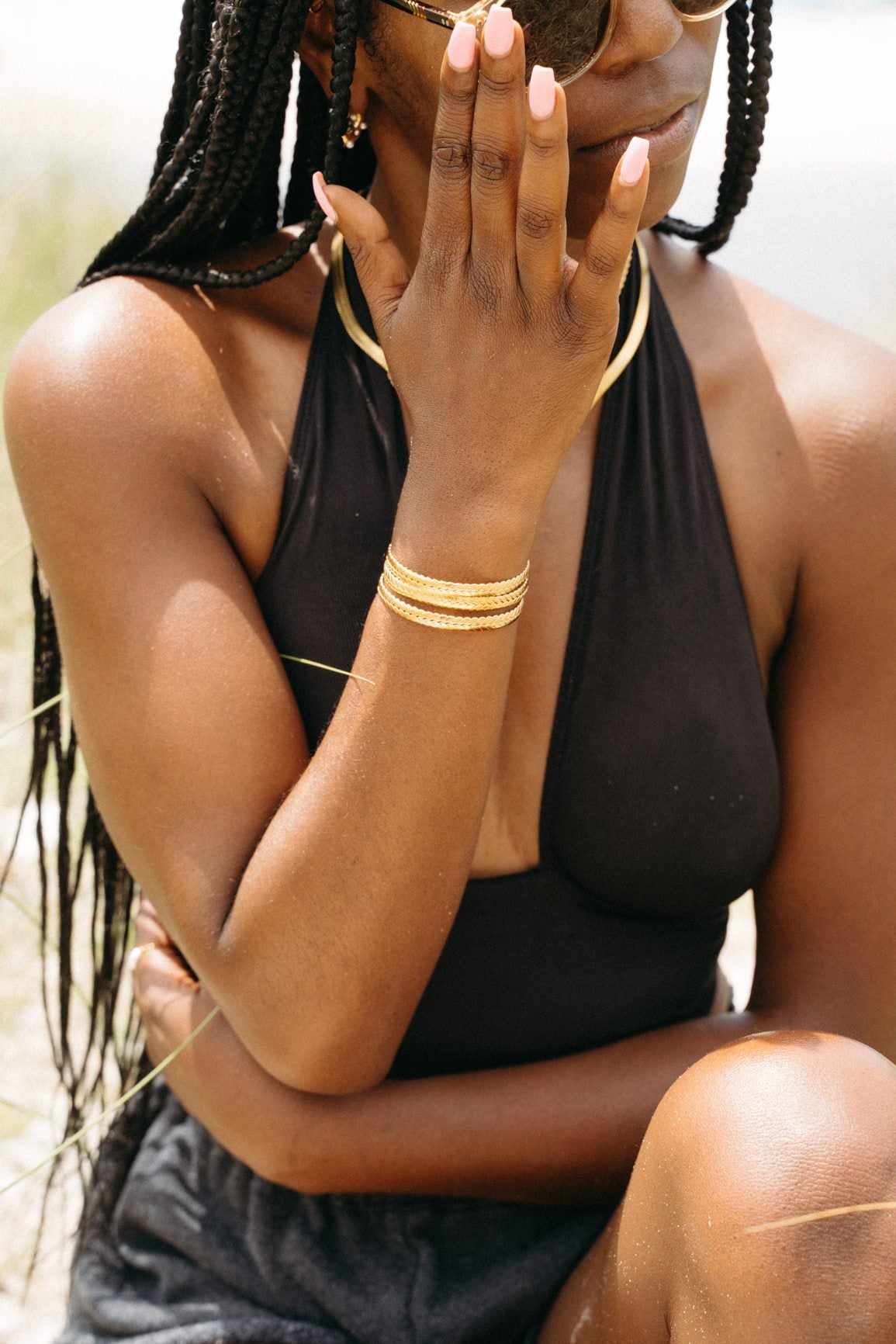 Braided Cuff