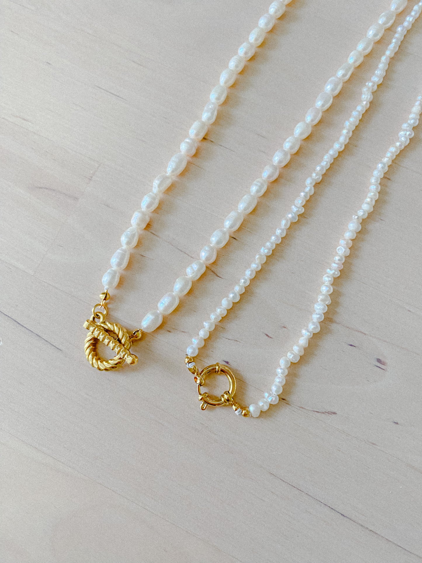 Pearly Babe Necklace