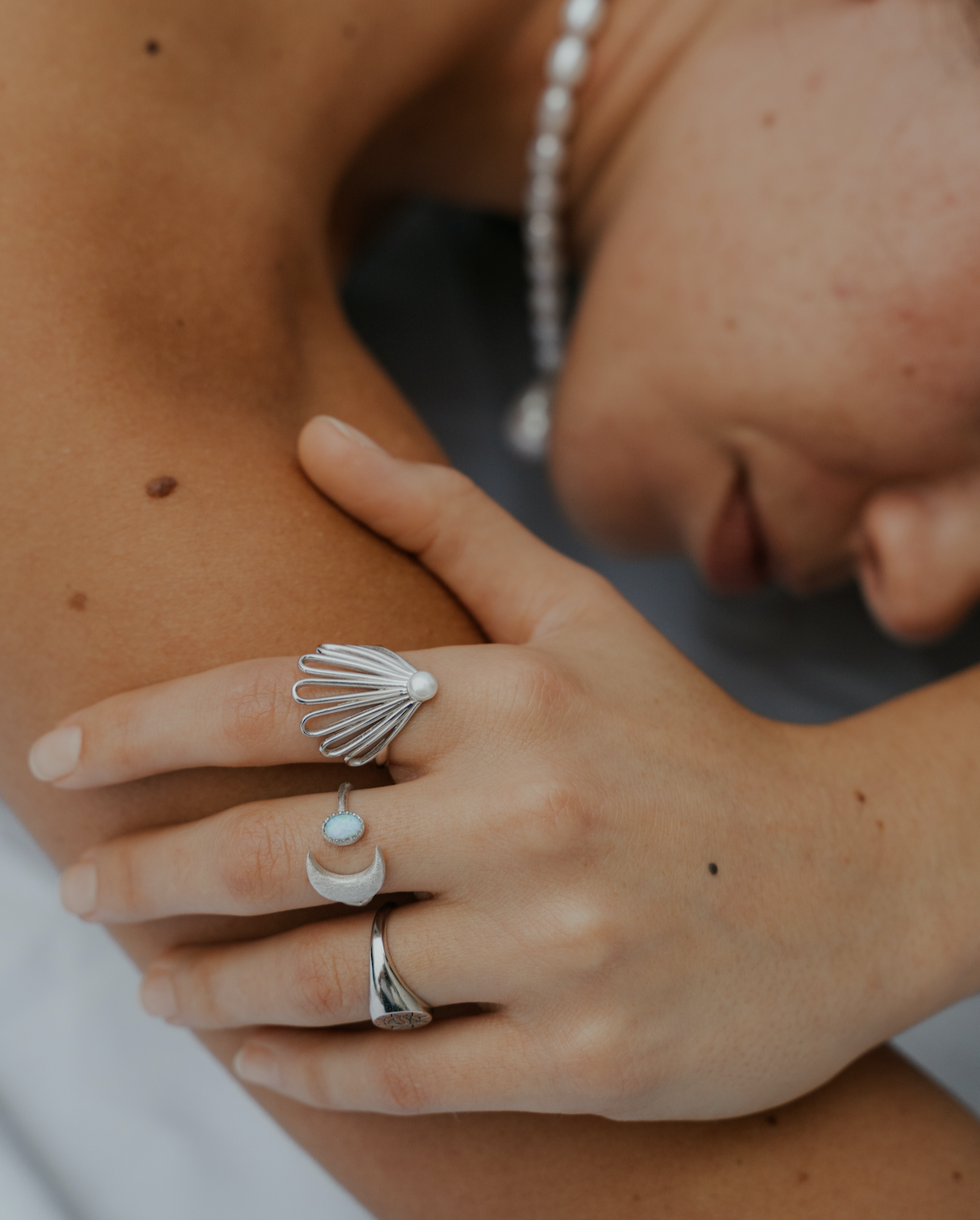 "My Shell Collection" Ring - Mae Cargo