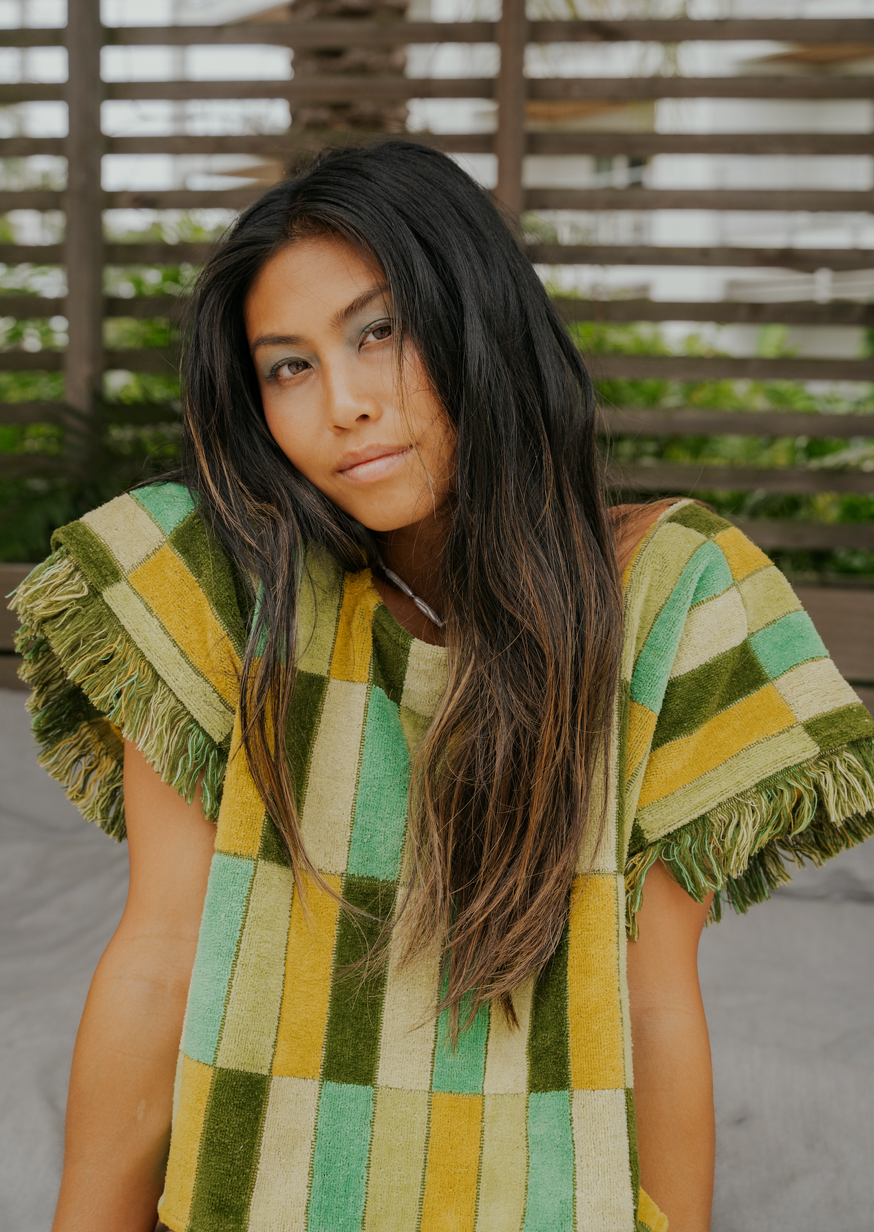 Vintage Towel Top 2 - Mae Cargo