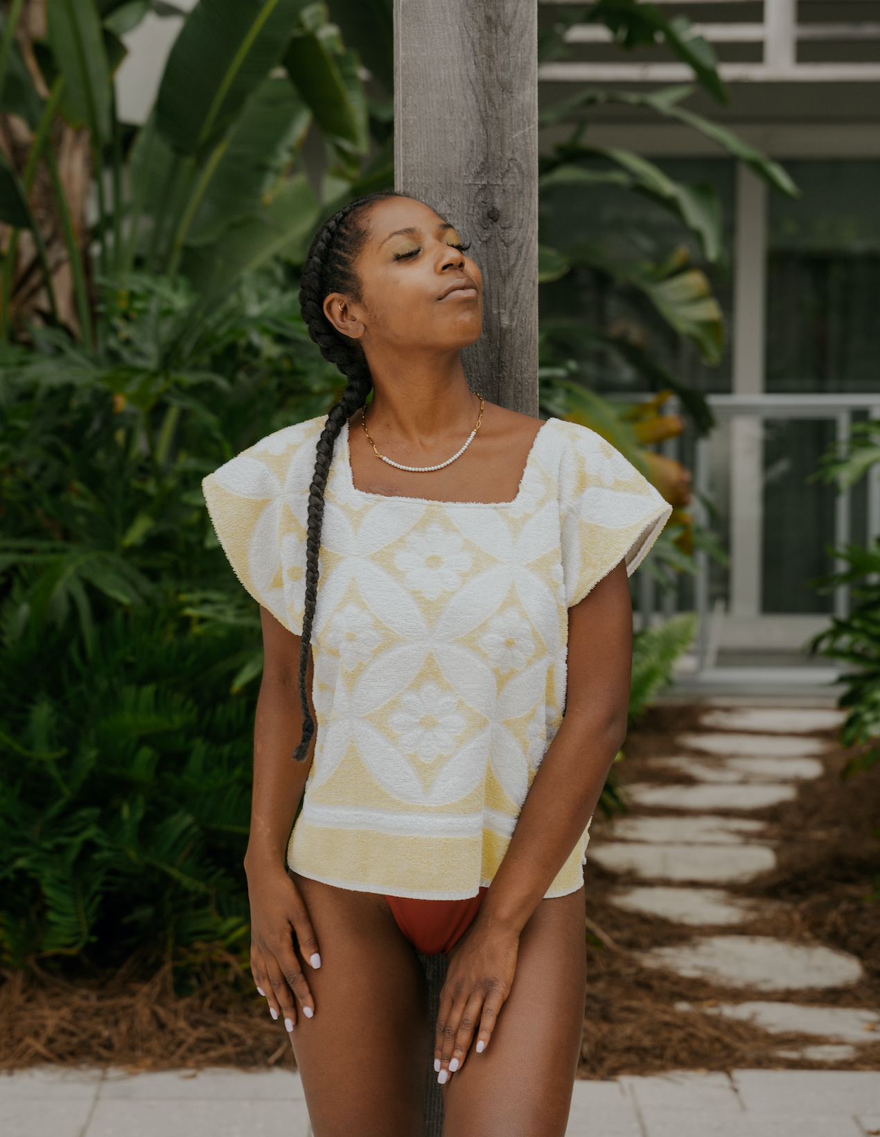 Vintage Towel Top - Mae Cargo