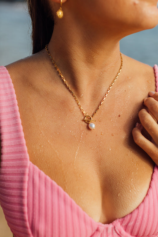 The Beautifully Flawed Necklace