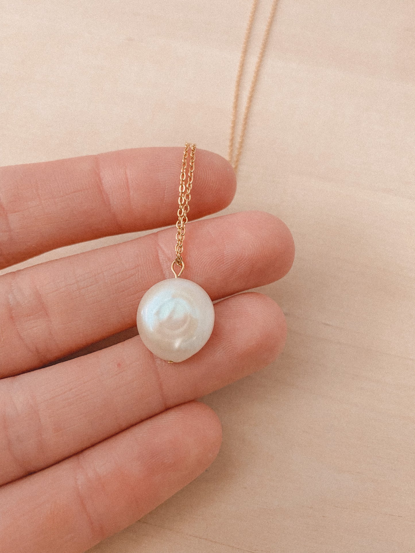 Under The Sea Pearl Necklace