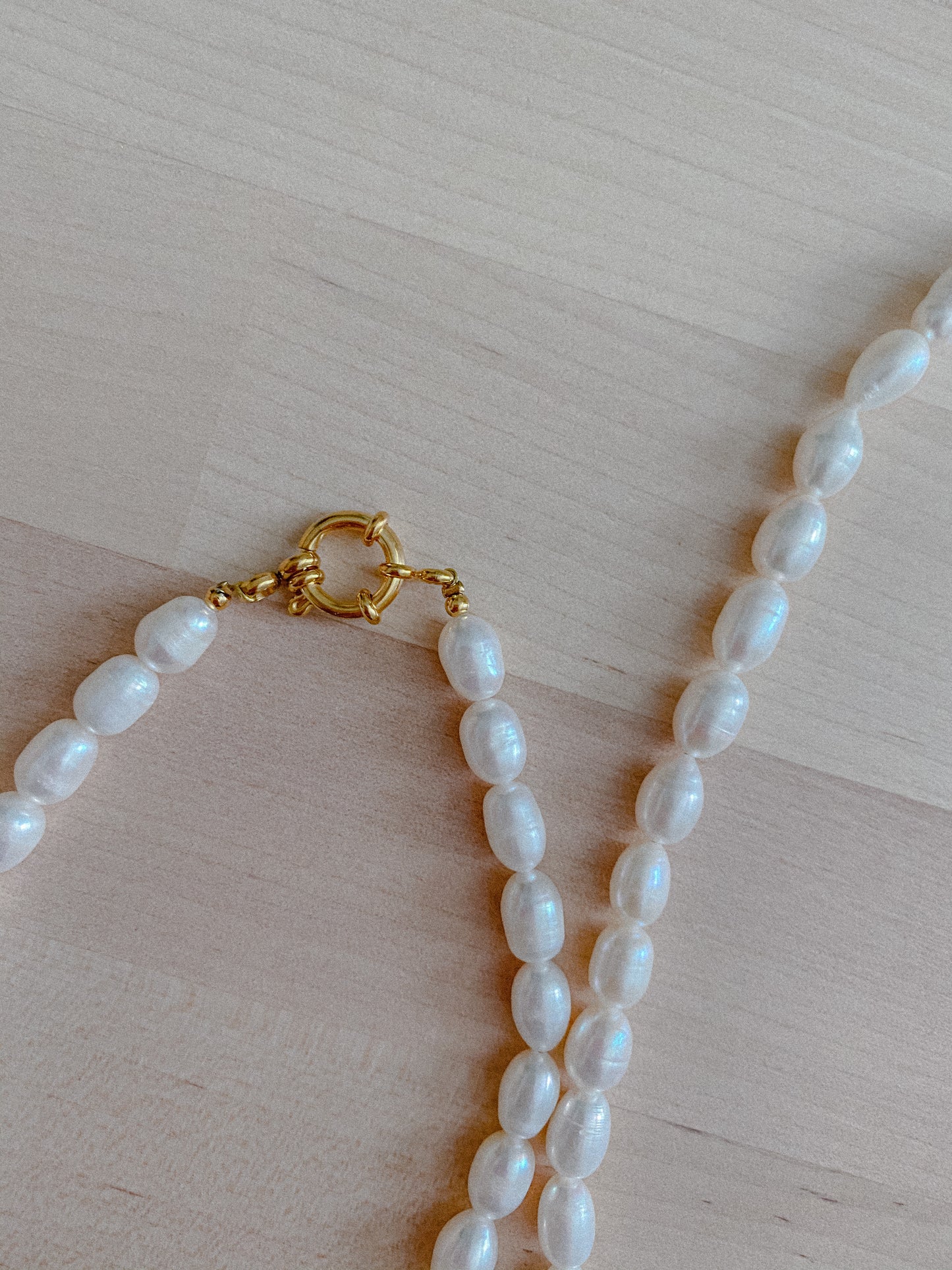 The Classic Pearls Necklace - Mae Cargo