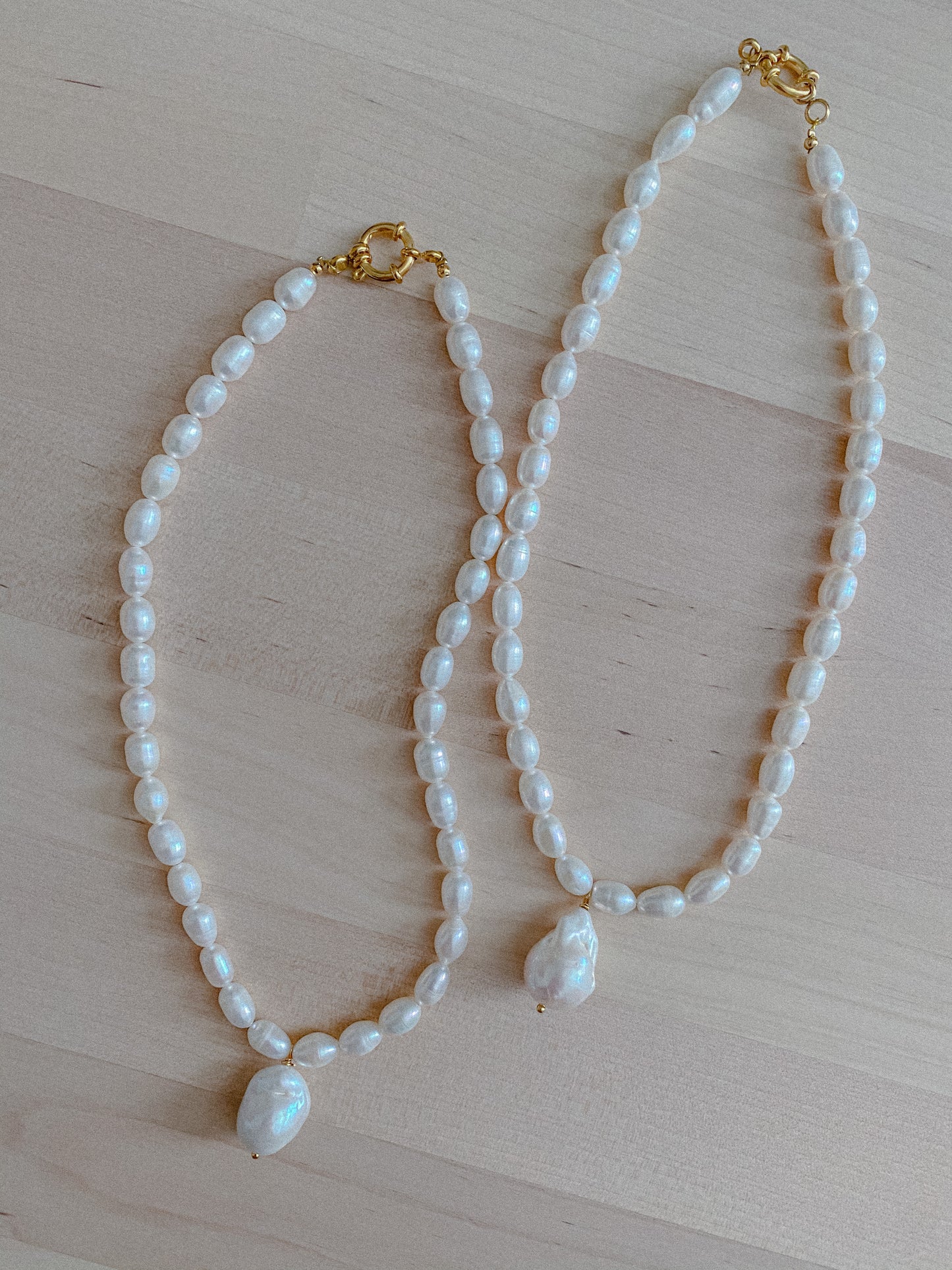 The Classic Pearls Necklace - Mae Cargo