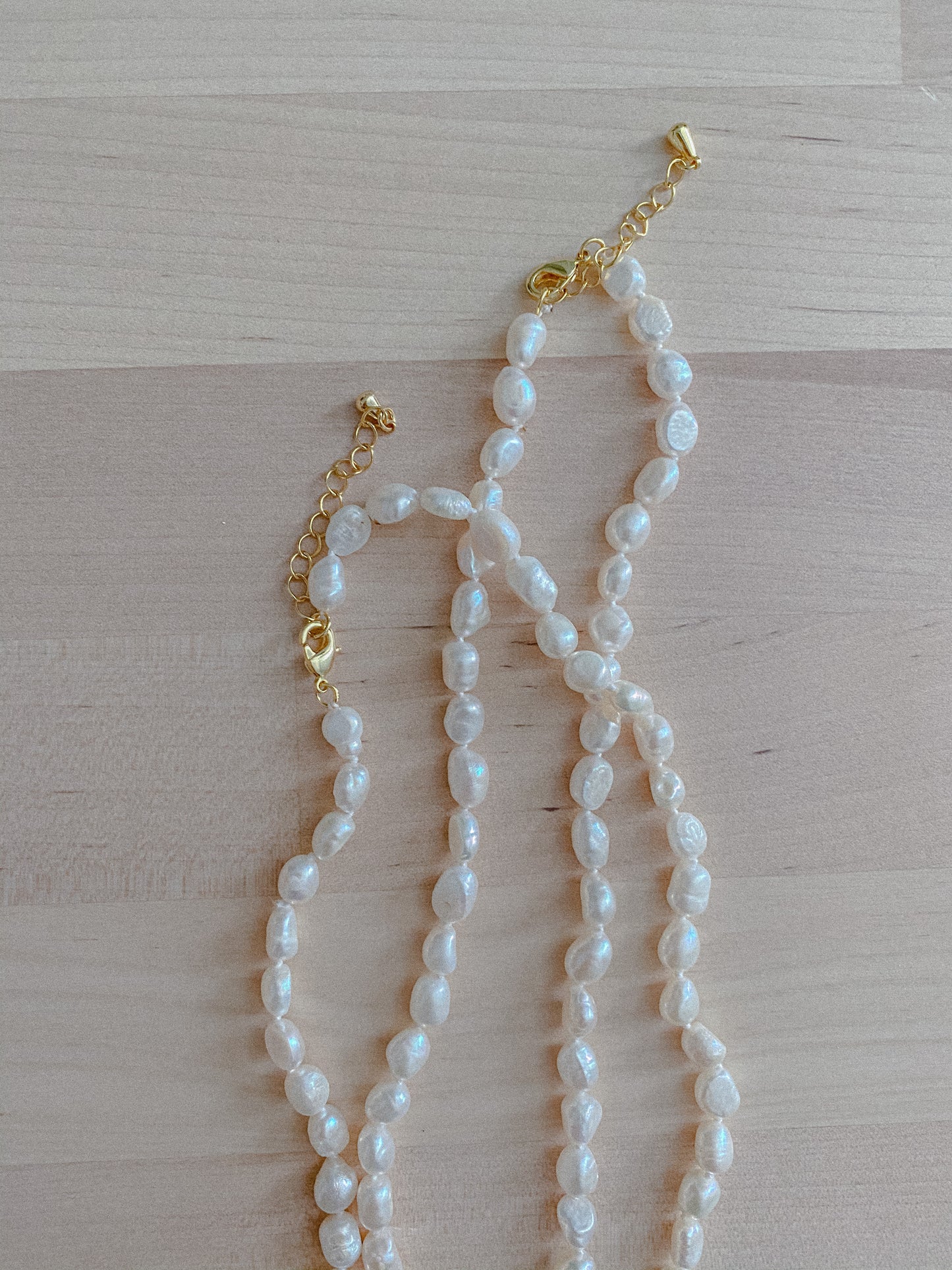 The Everyday Pearls Necklace - Mae Cargo